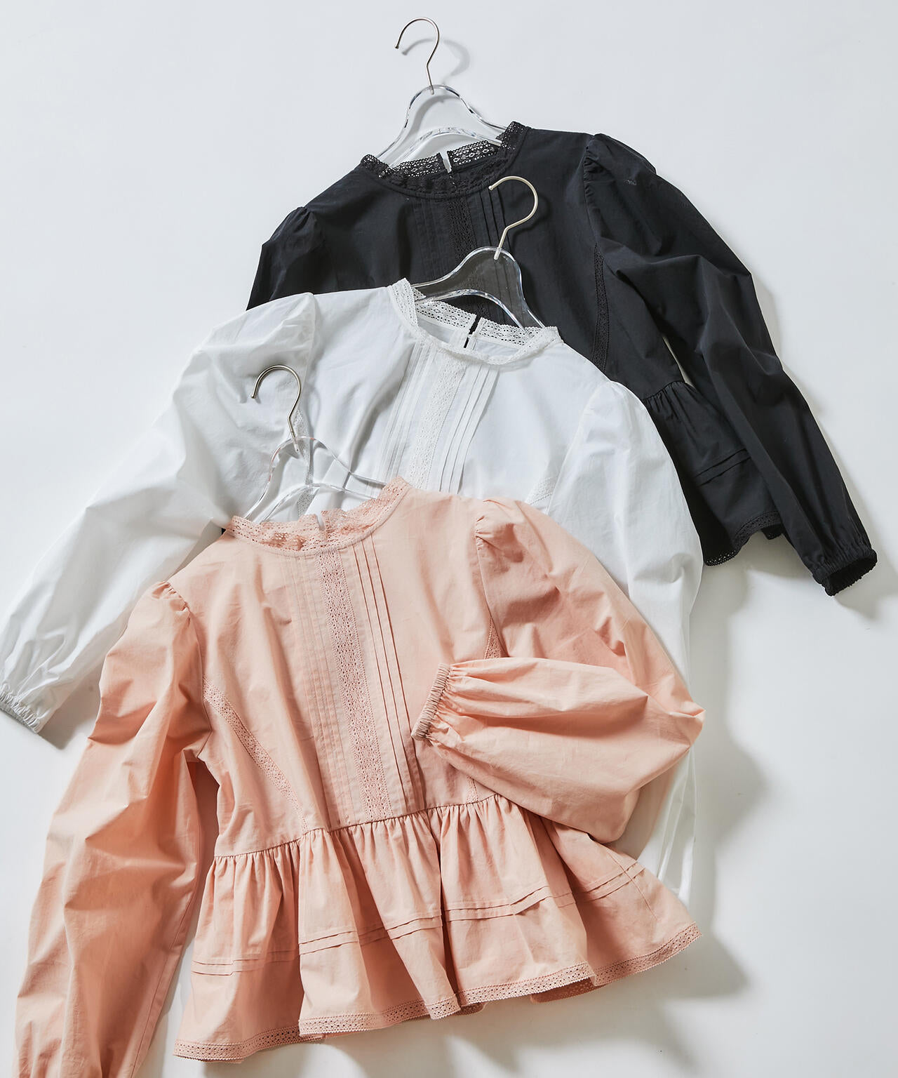 【6/19(金)まで】NOWOS コットンレースブラウス コットンレースブラウス（シャツ/ブラウス）｜N.（N. Natural Beauty