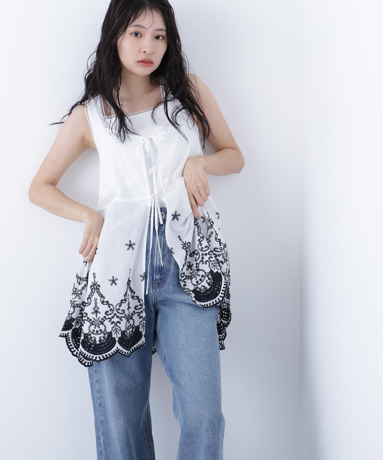 165cm 着用サイズ：M