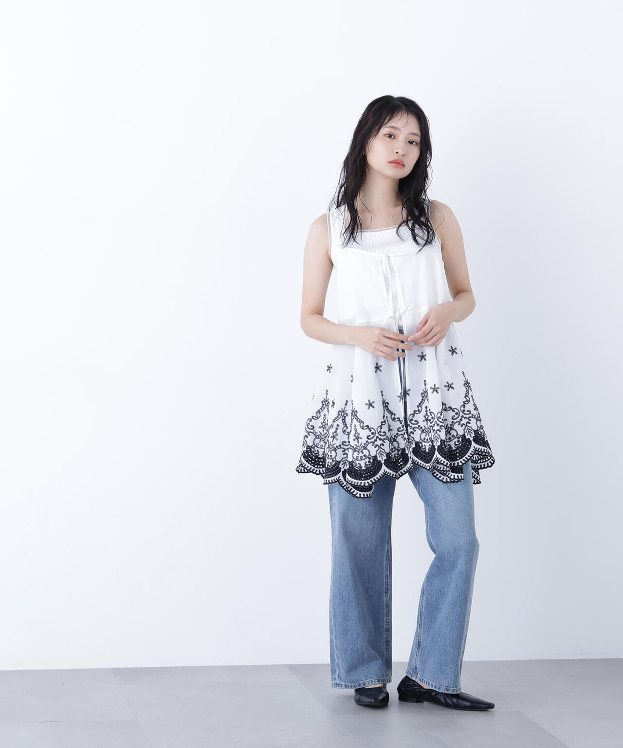 165cm 着用サイズ：M