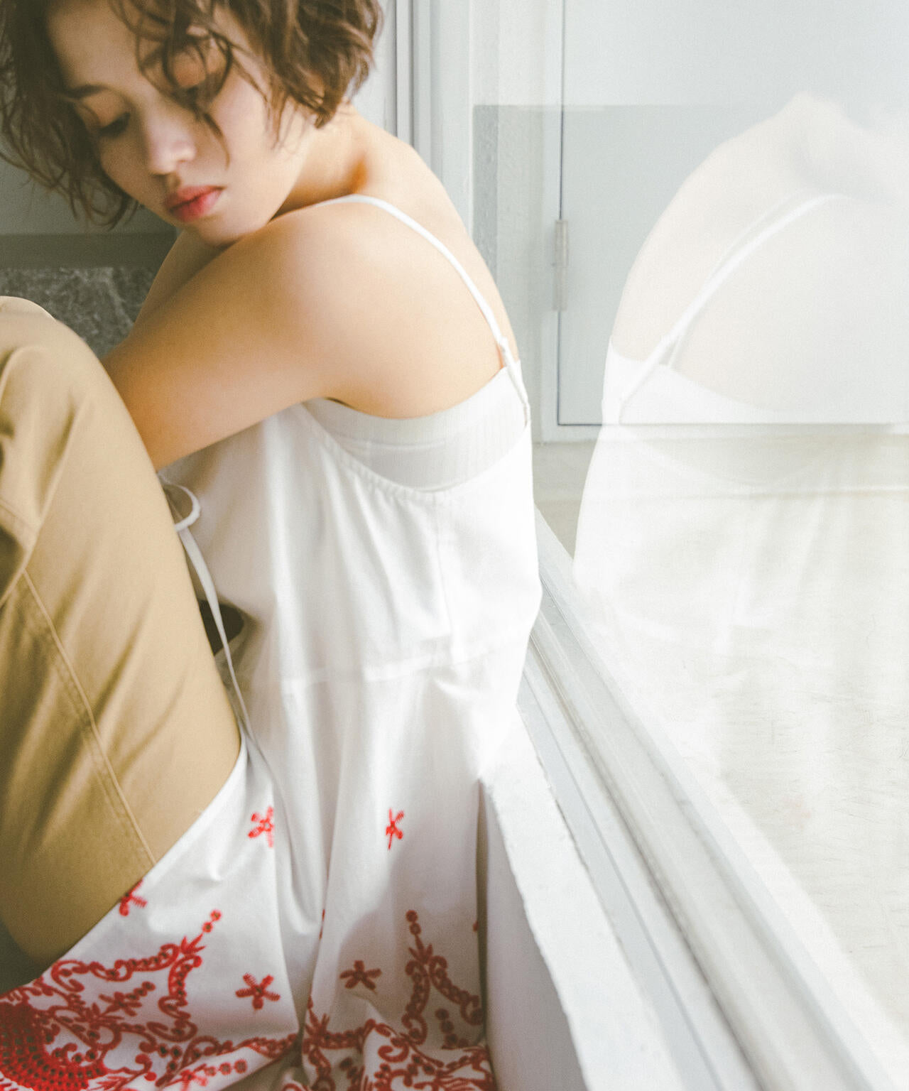 エンブロイダリーキャミチュニック | N. Natural Beauty Basic*（エヌ