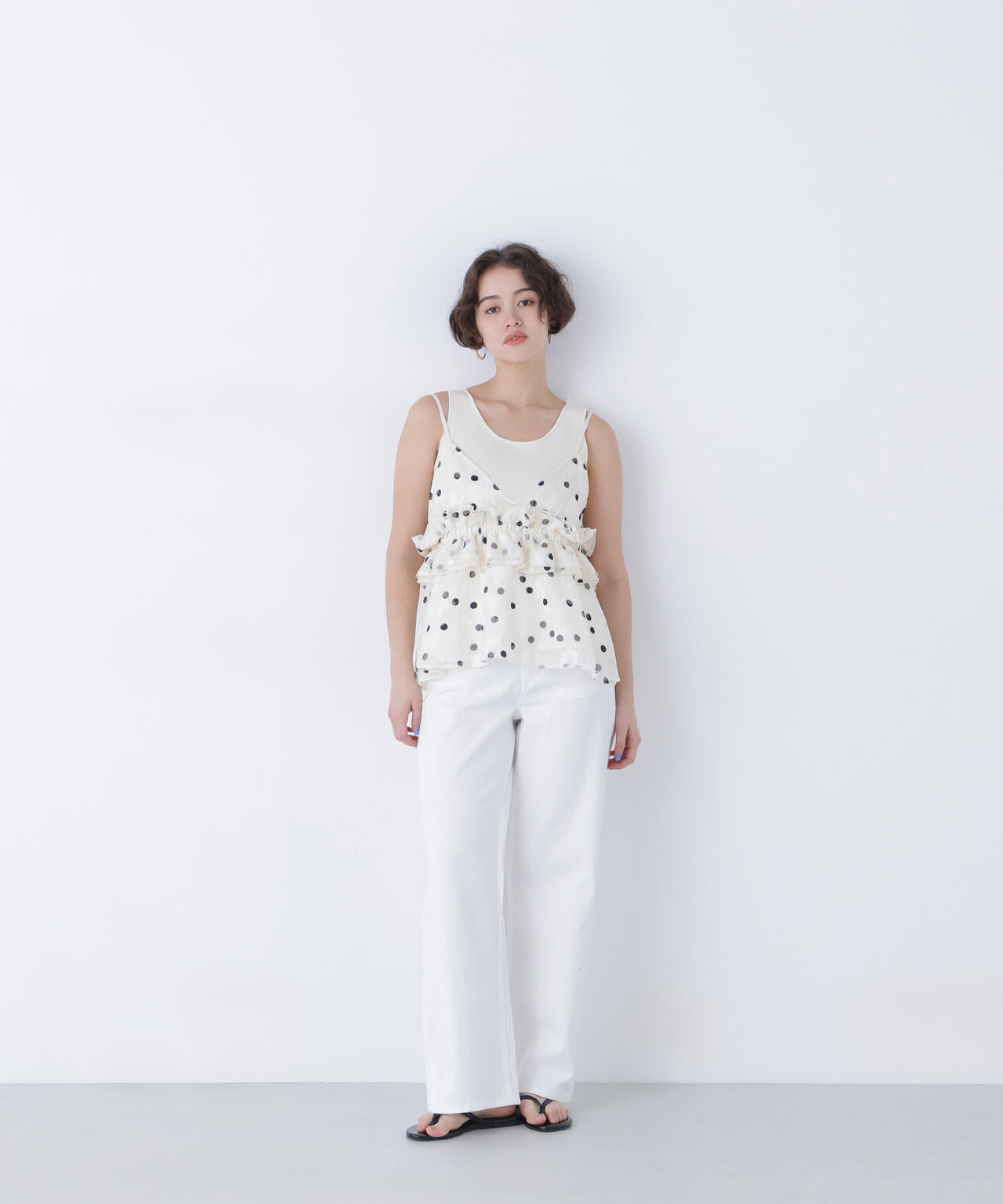 【Ｎ】ドットキャミビスチェ