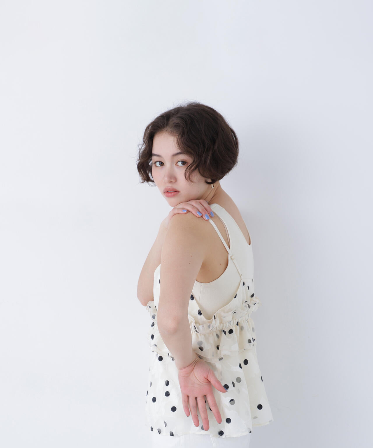 【Ｎ】ドットキャミビスチェ