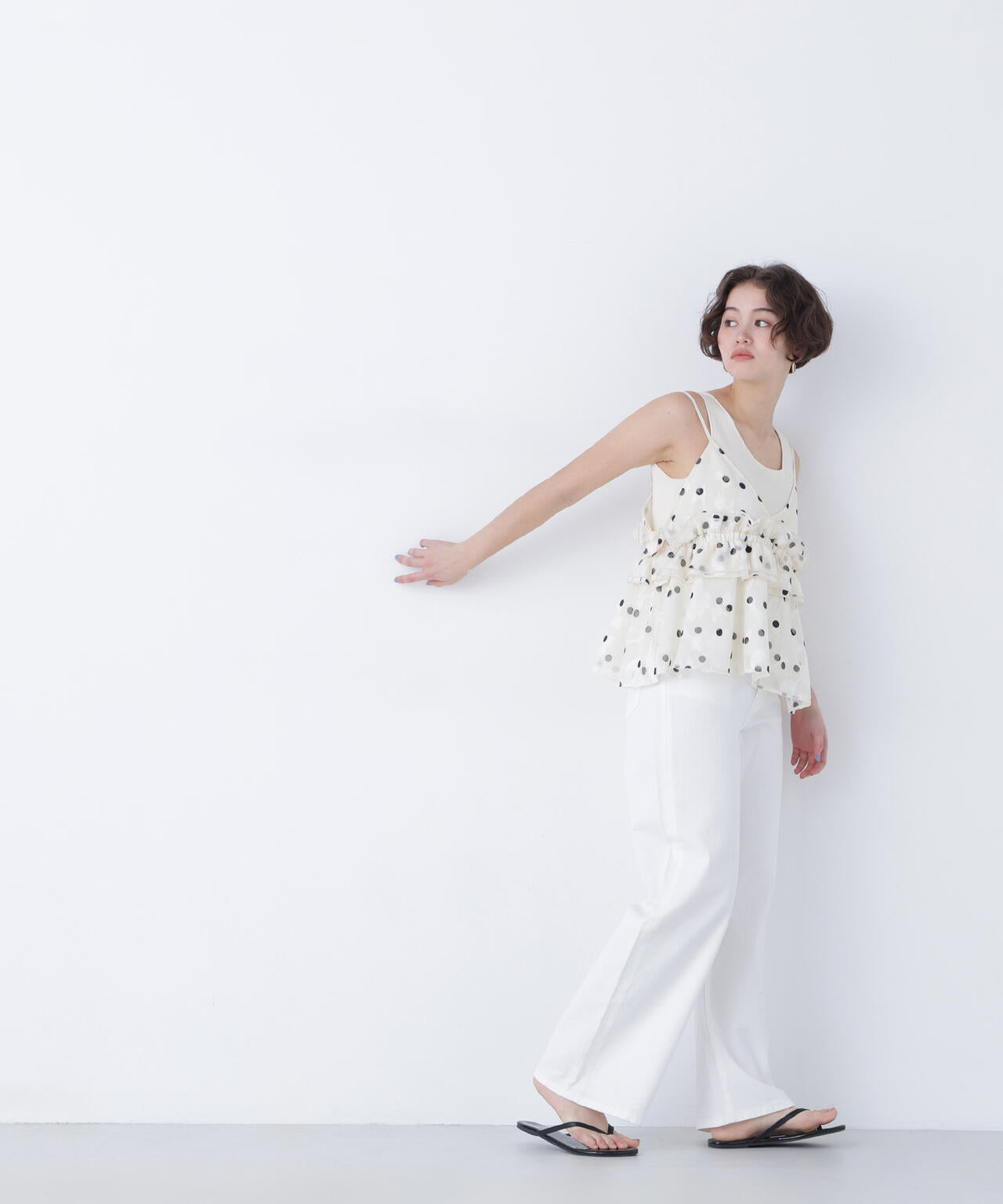 【Ｎ】ドットキャミビスチェ