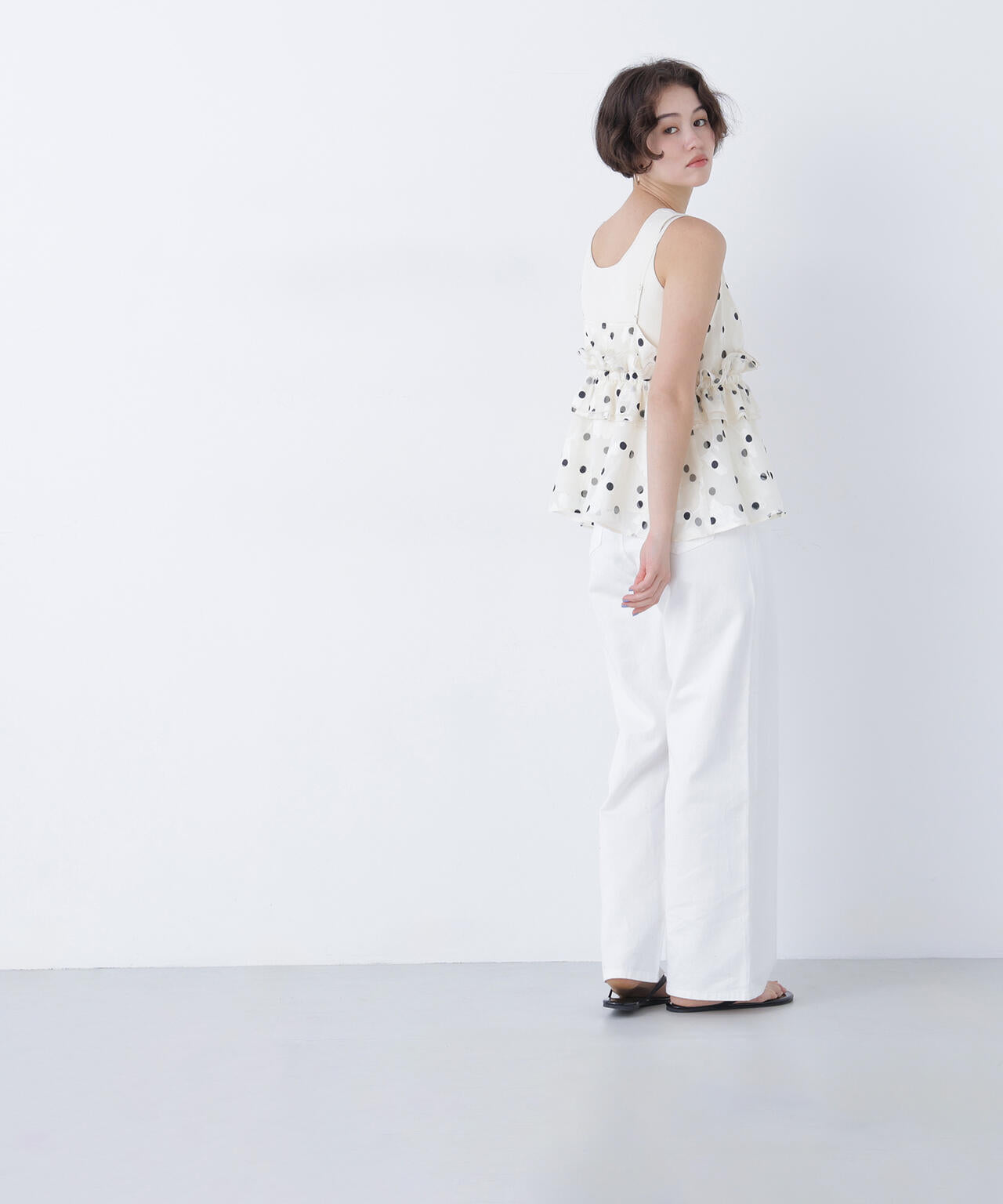 【Ｎ】ドットキャミビスチェ