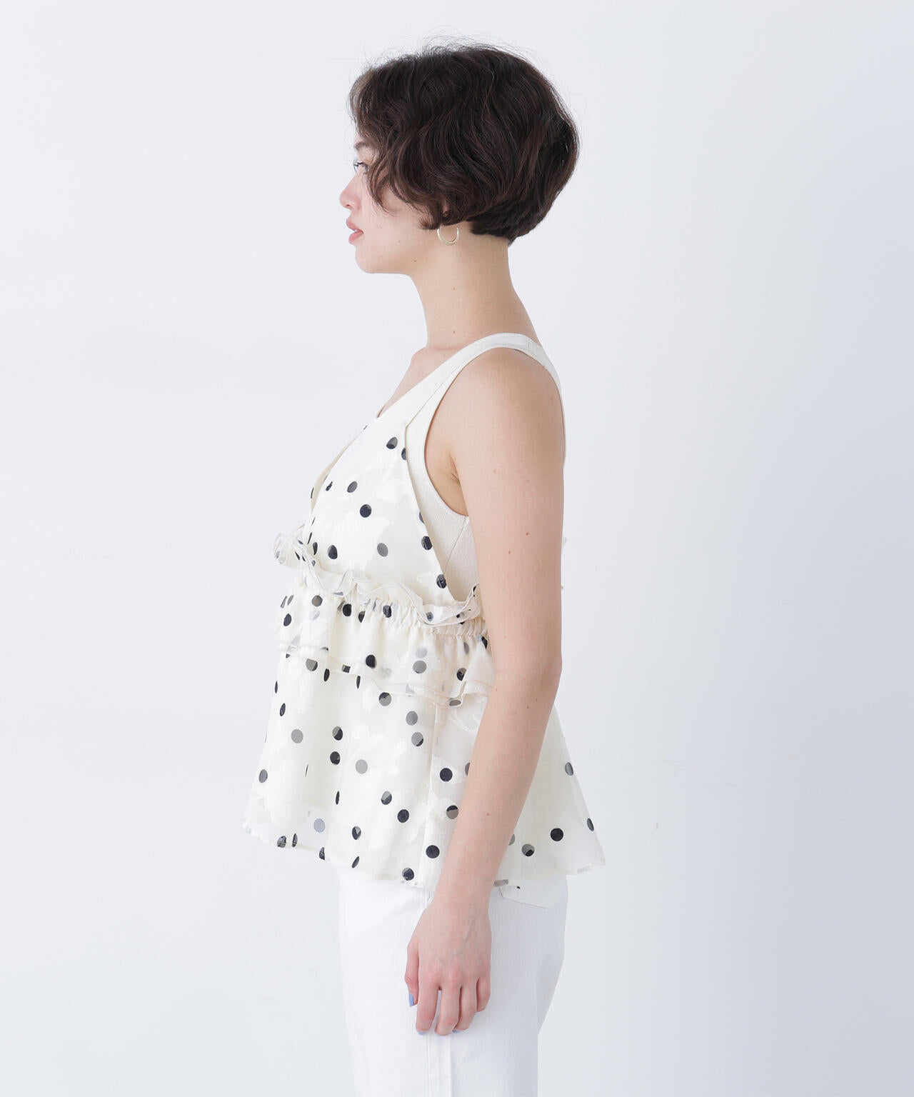 【Ｎ】ドットキャミビスチェ