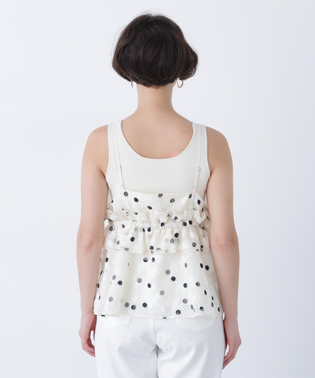 【Ｎ】ドットキャミビスチェ