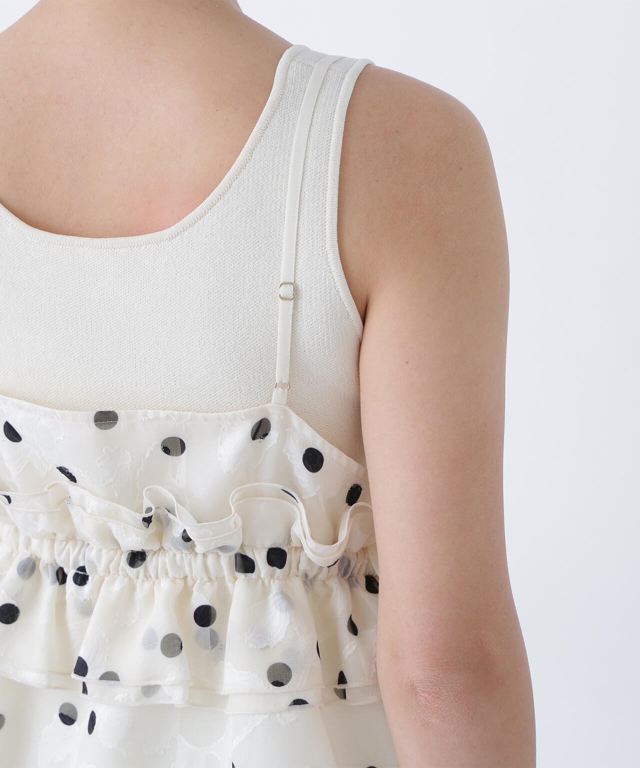 【Ｎ】ドットキャミビスチェ