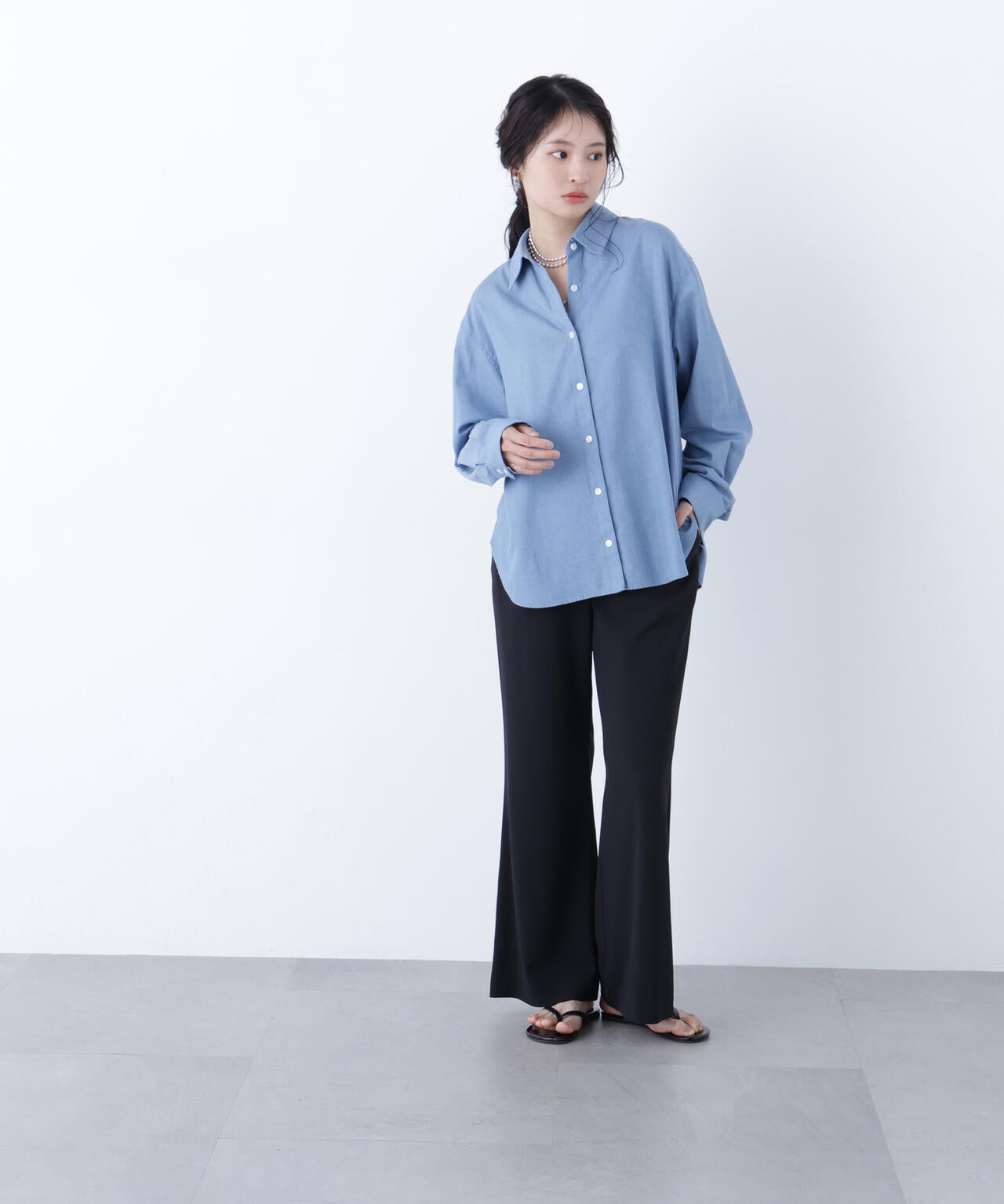 165cm 着用サイズ：FR