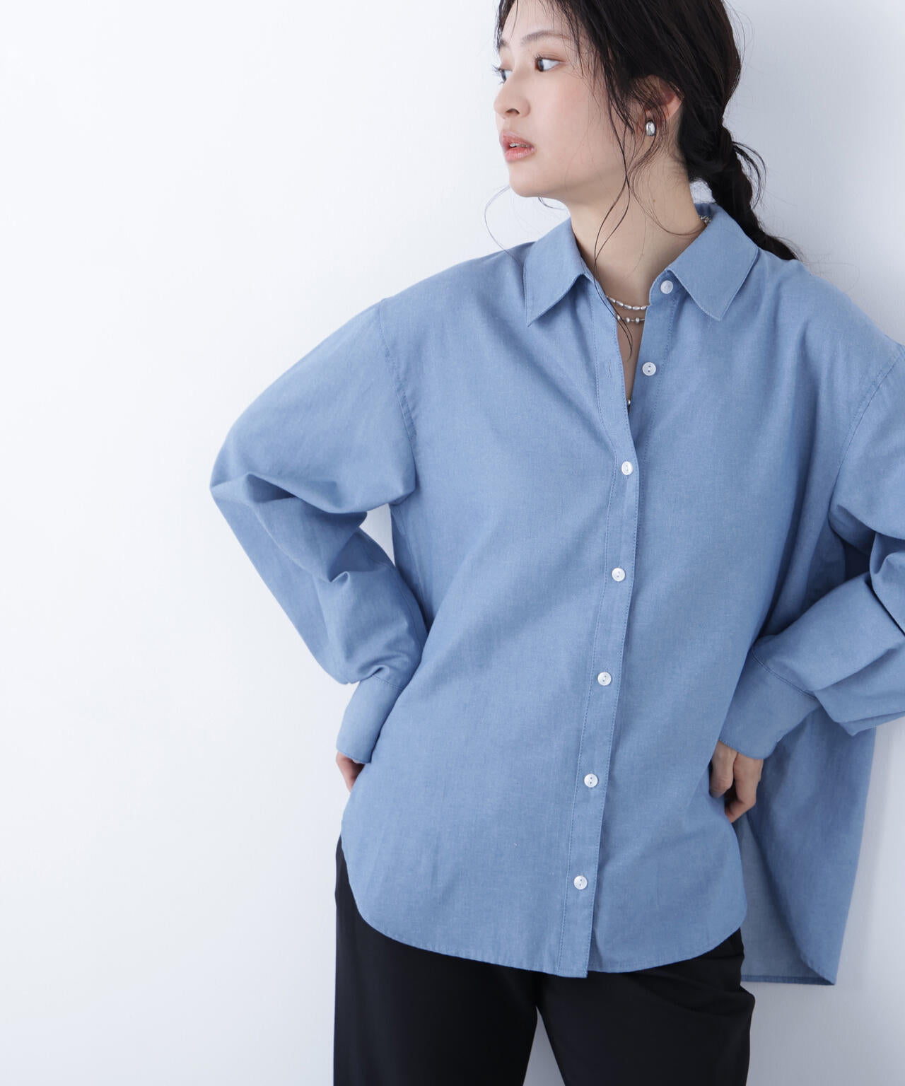 165cm 着用サイズ：FR