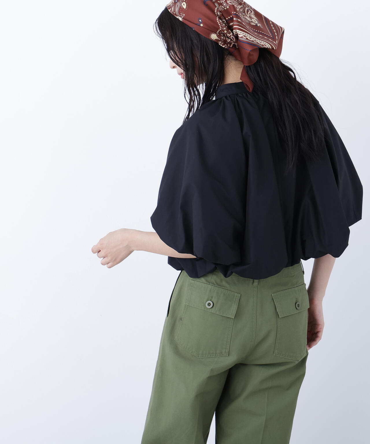 165cm 着用サイズ：FR