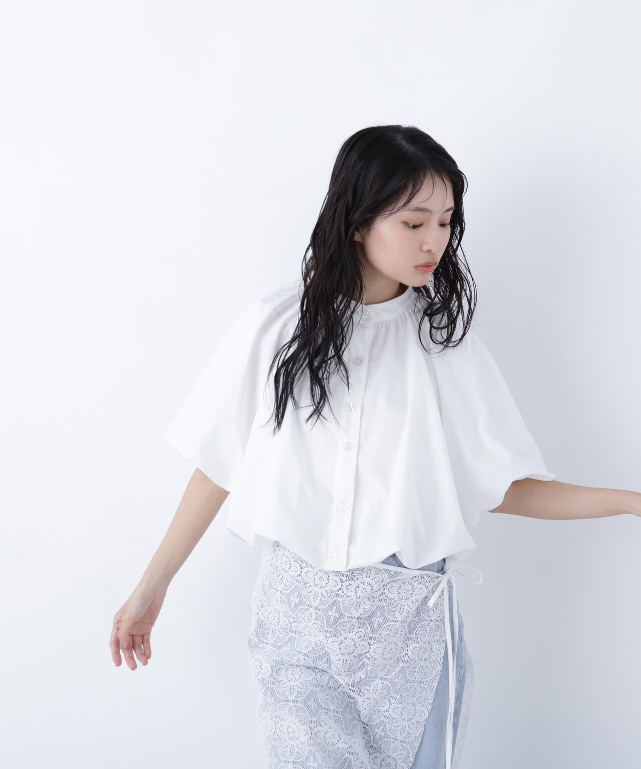 165cm 着用サイズ：FR