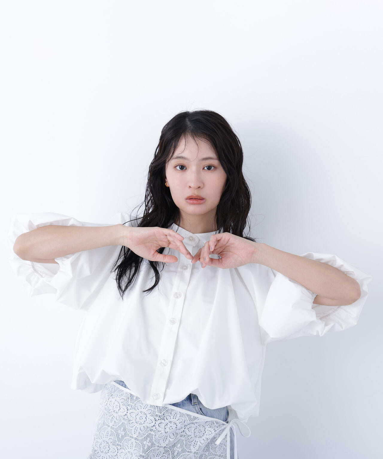 165cm 着用サイズ：FR