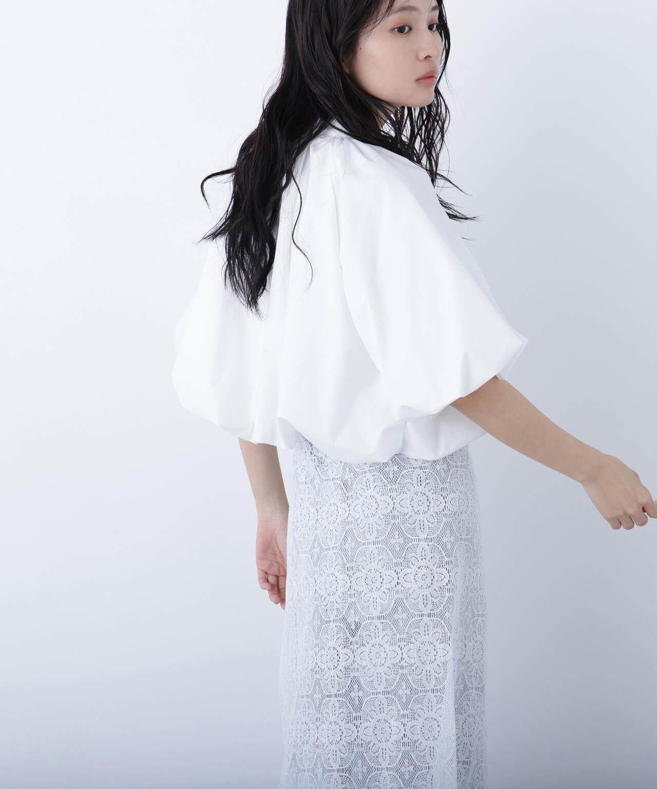 165cm 着用サイズ：FR