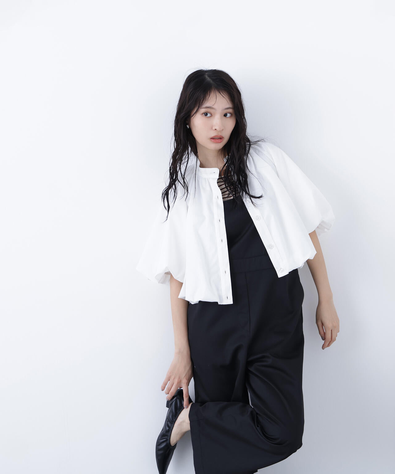 165cm 着用サイズ：FR