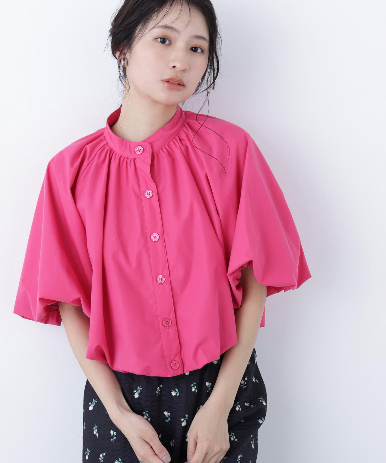 165cm 着用サイズ：FR