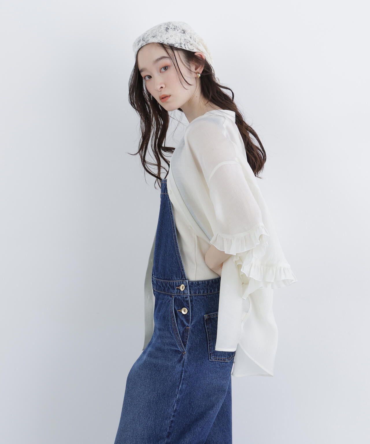 バタフライスリーブブラウス | N. Natural Beauty Basic*（エヌ