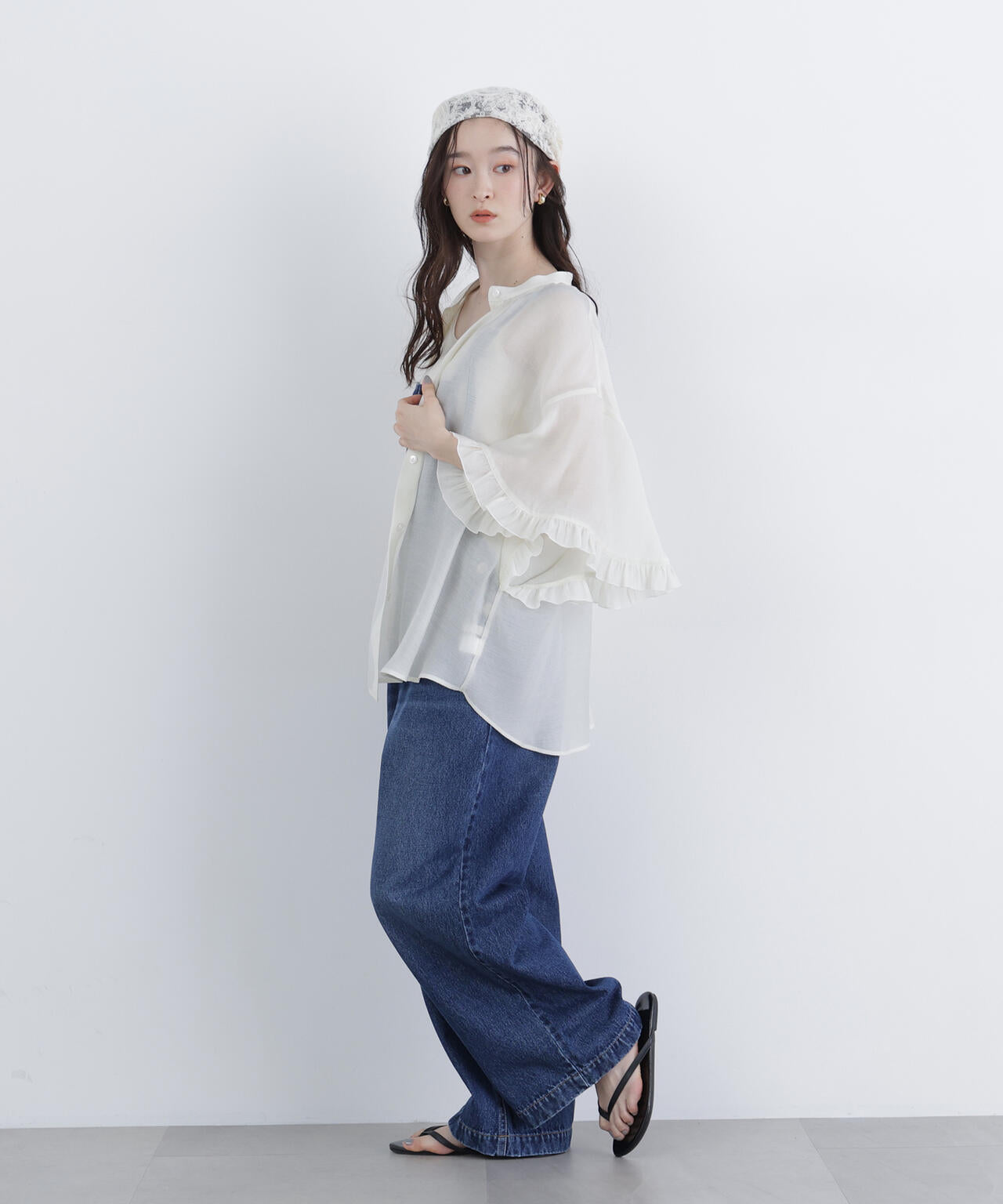 163cm 着用サイズ：FR