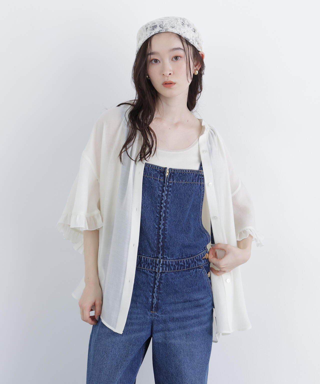 6/12 10:00～6/15 SPECIAL COUPON 対象商品】バタフライスリーブ
