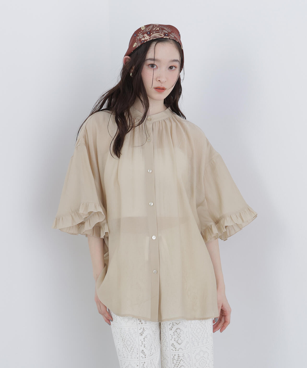 163cm 着用サイズ：FR