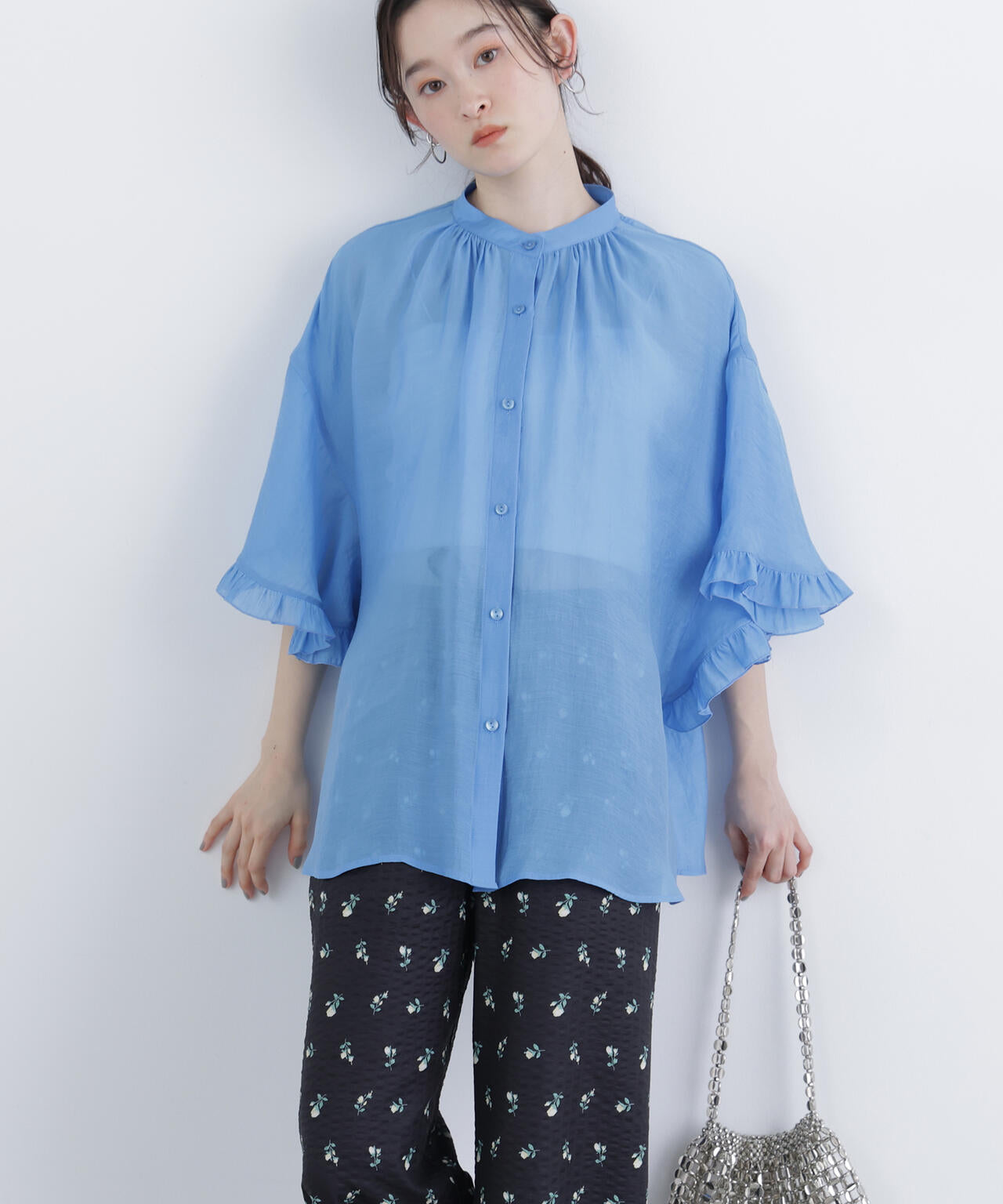 163cm 着用サイズ：FR