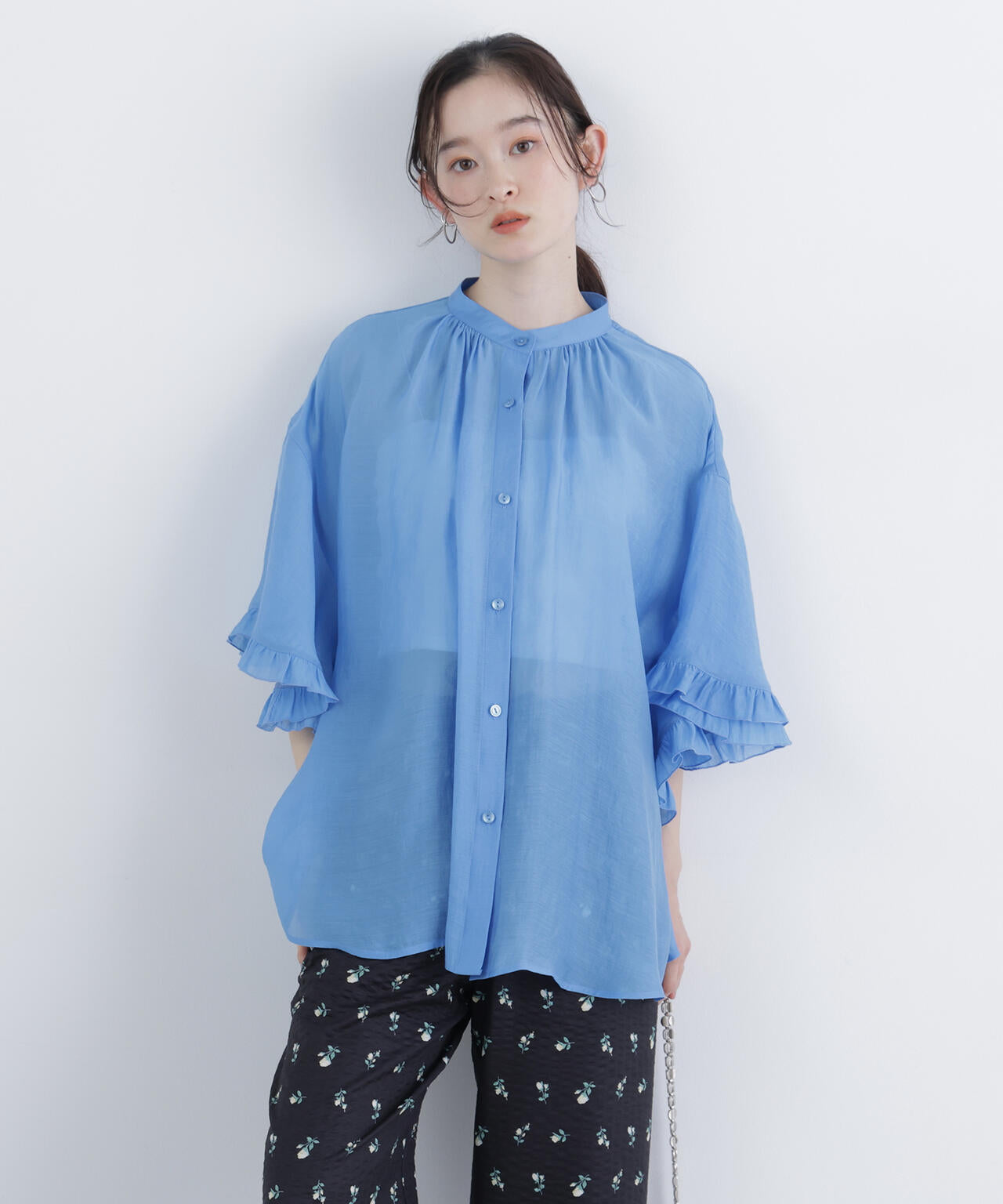 163cm 着用サイズ：FR