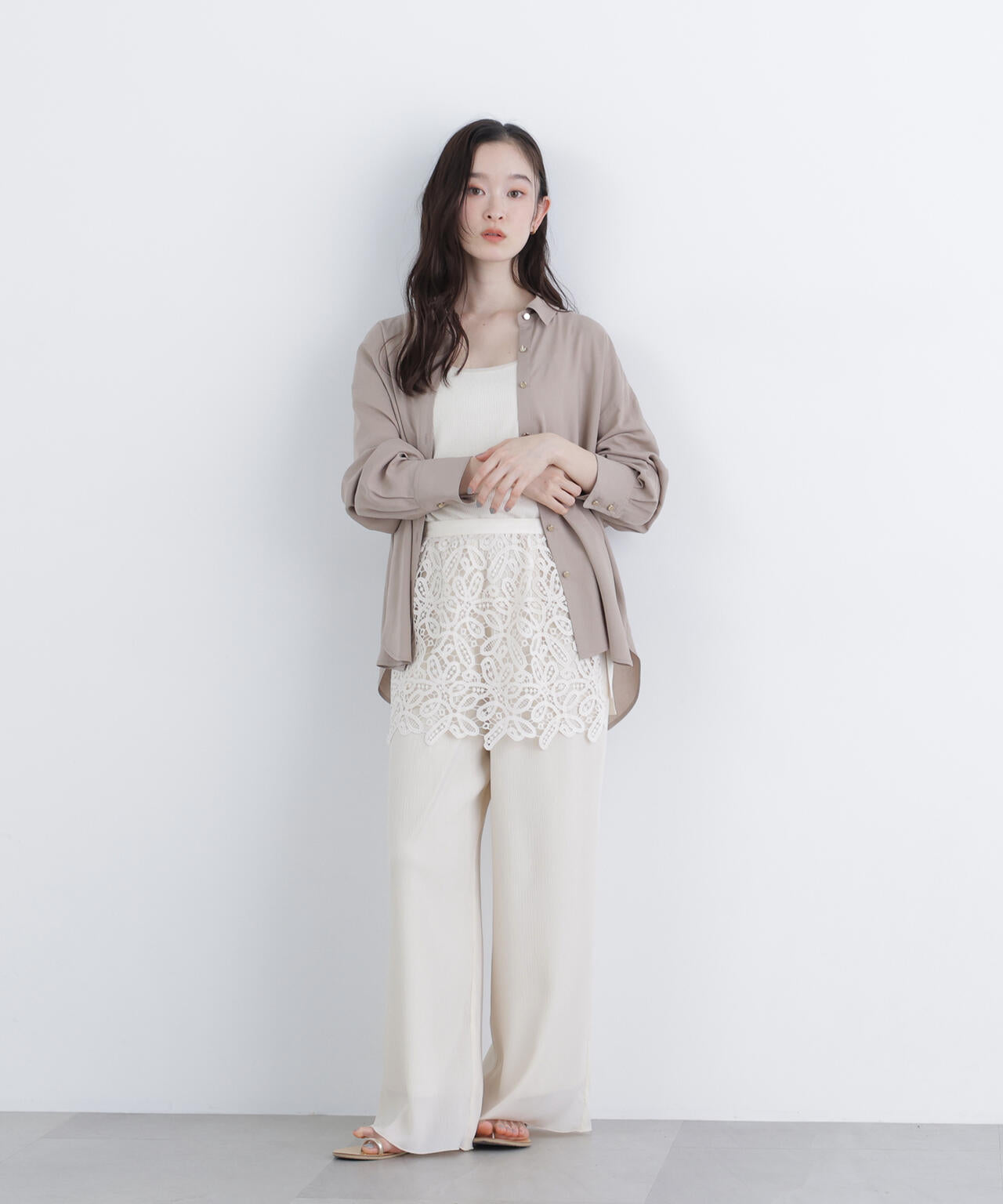163cm 着用サイズ：FR