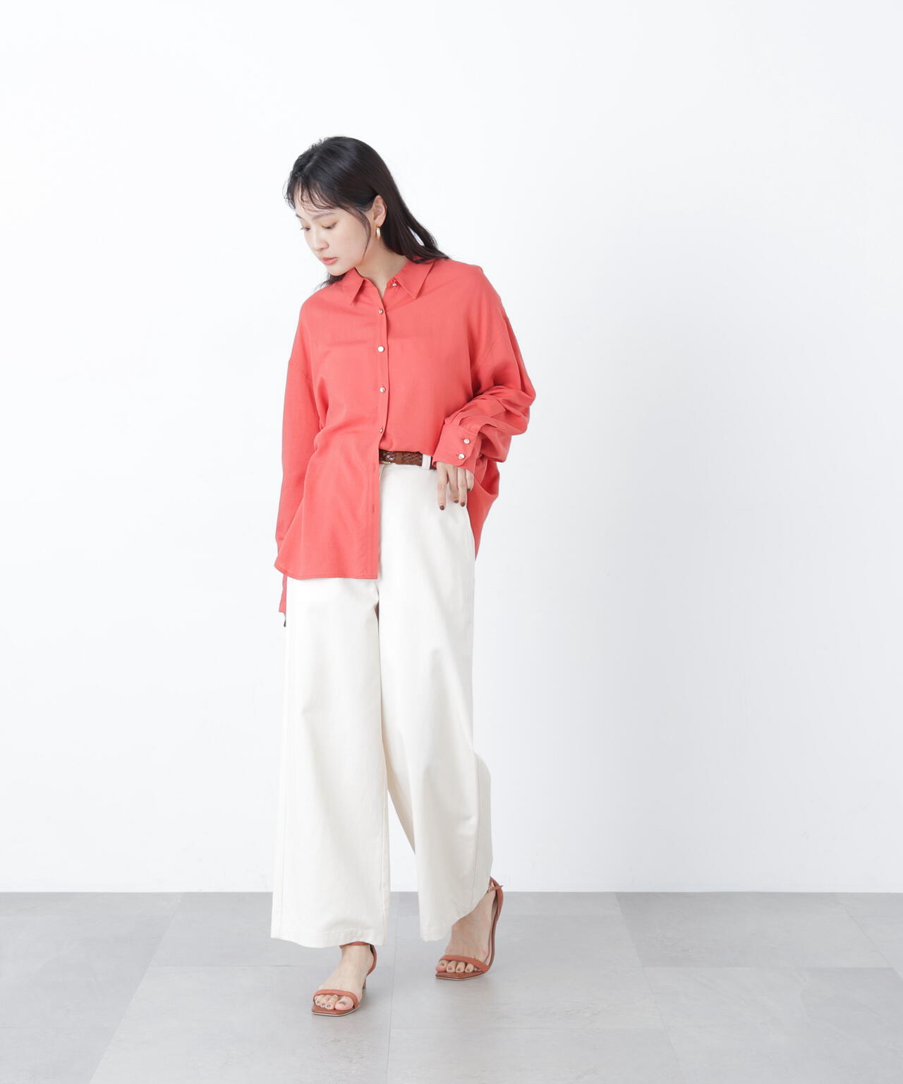 163cm 着用サイズ：FR