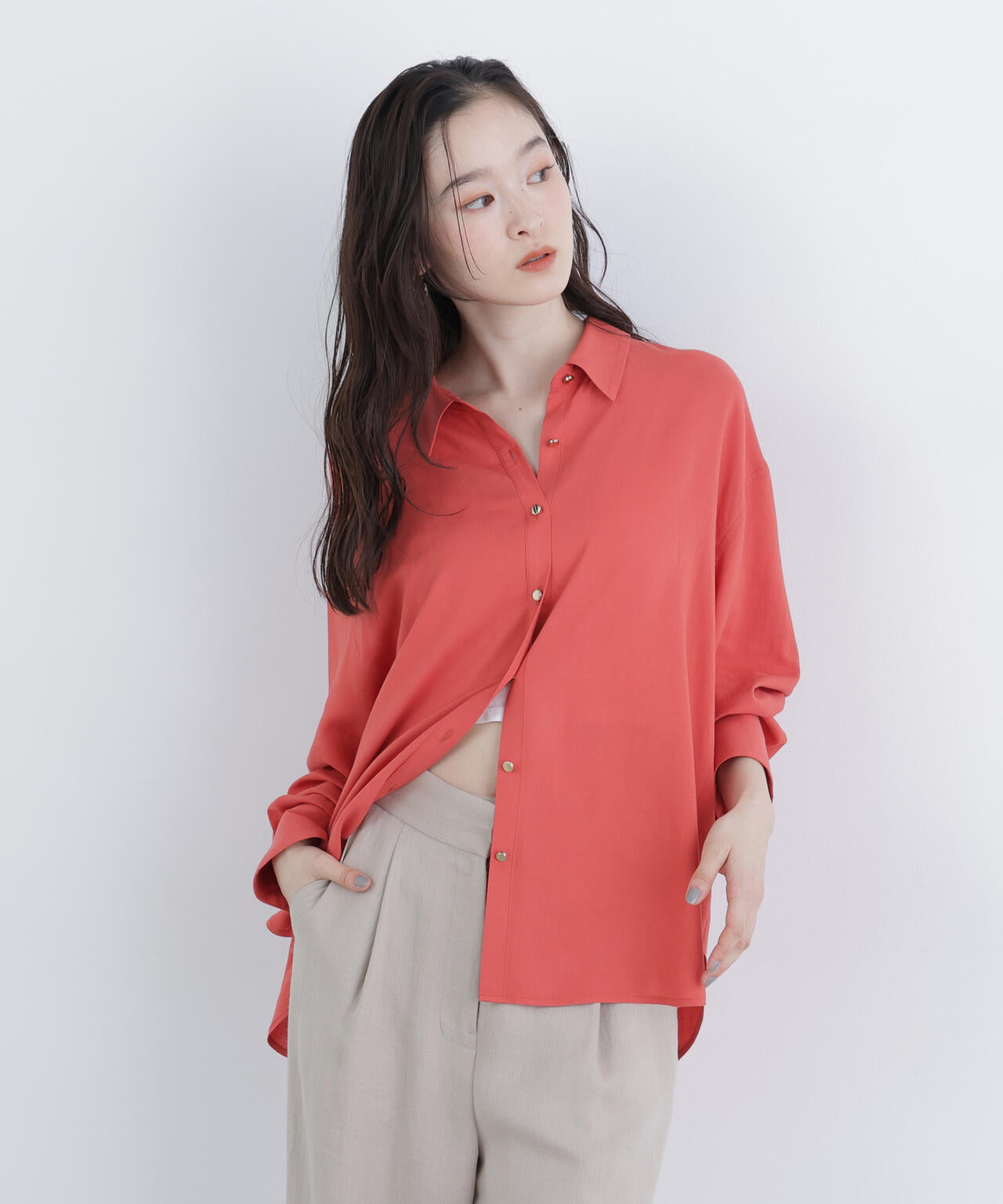 163cm 着用サイズ：FR