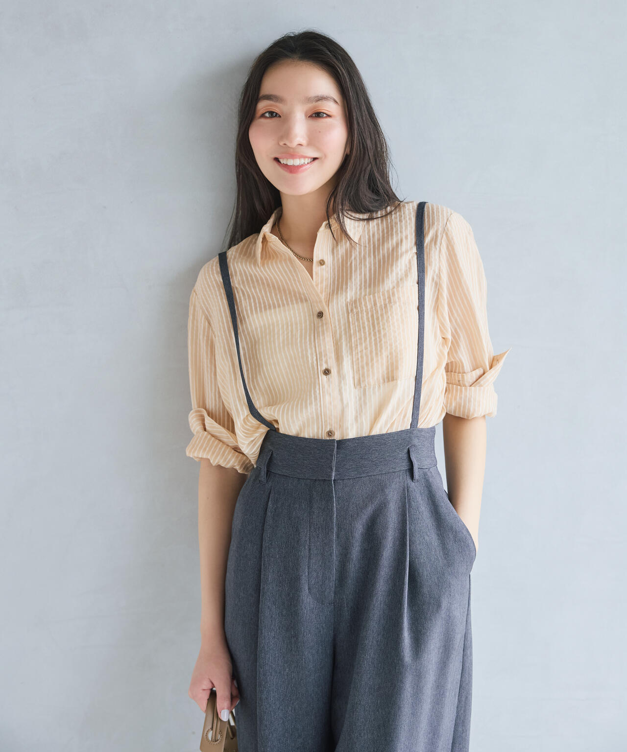 163cm 着用サイズ：FR