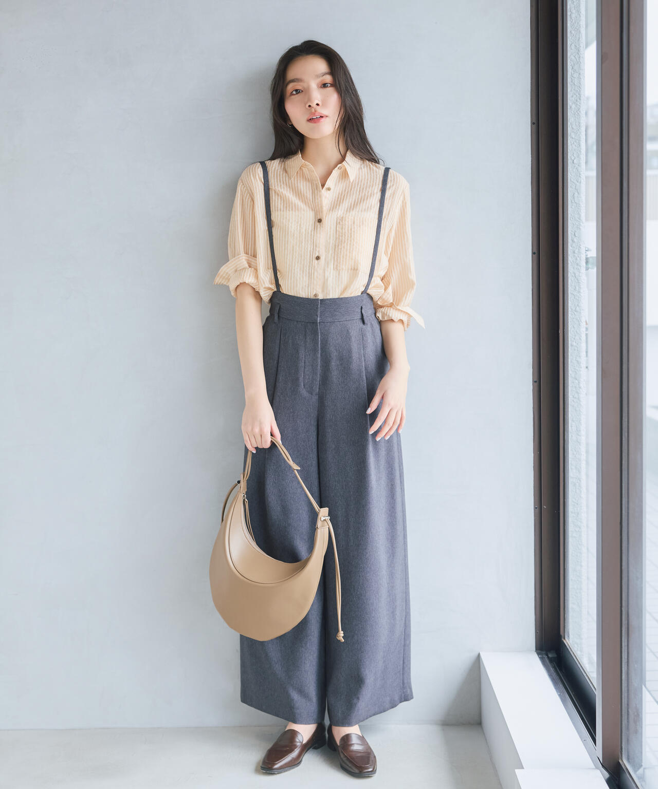 163cm 着用サイズ：FR