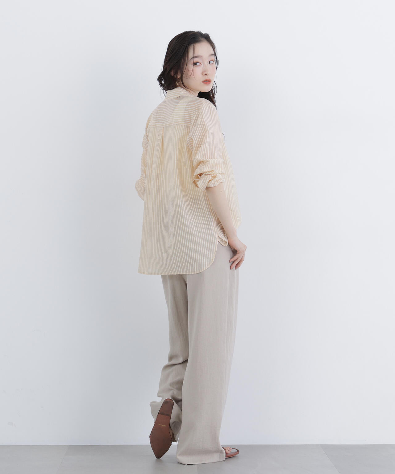 163cm 着用サイズ：FR