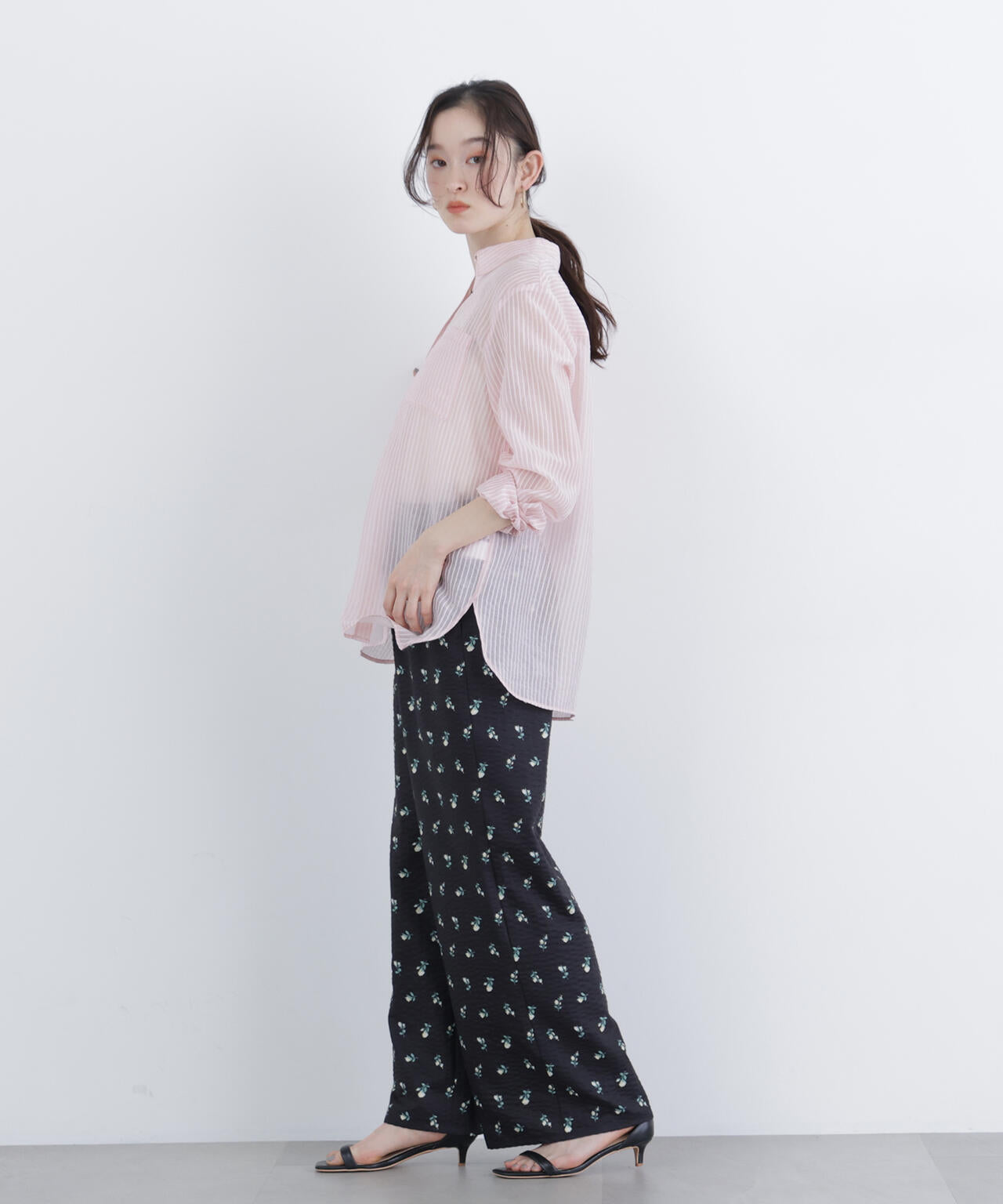 163cm 着用サイズ：FR