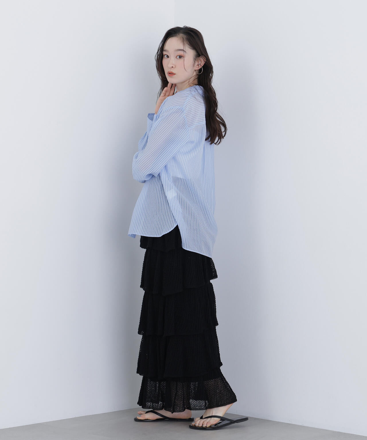 163cm 着用サイズ：FR