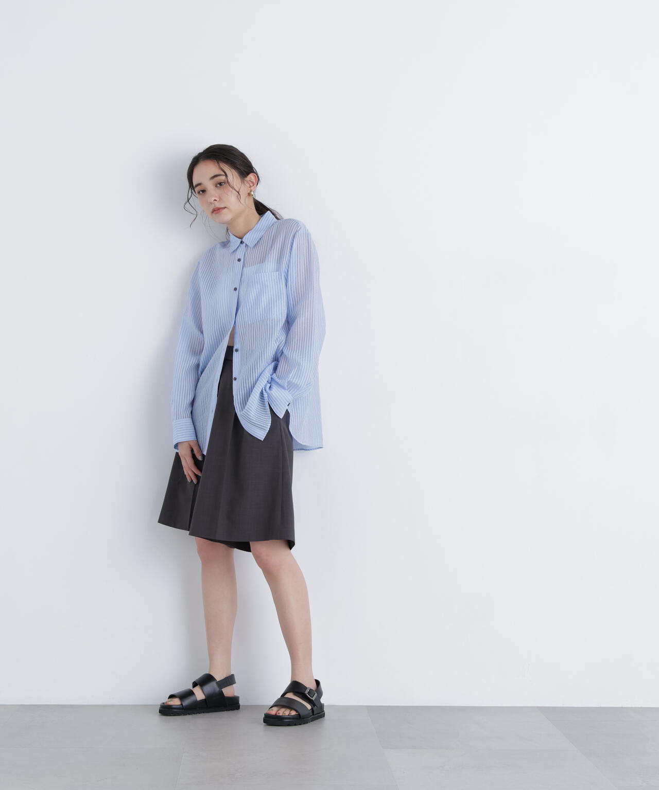 163cm 着用サイズ：FR