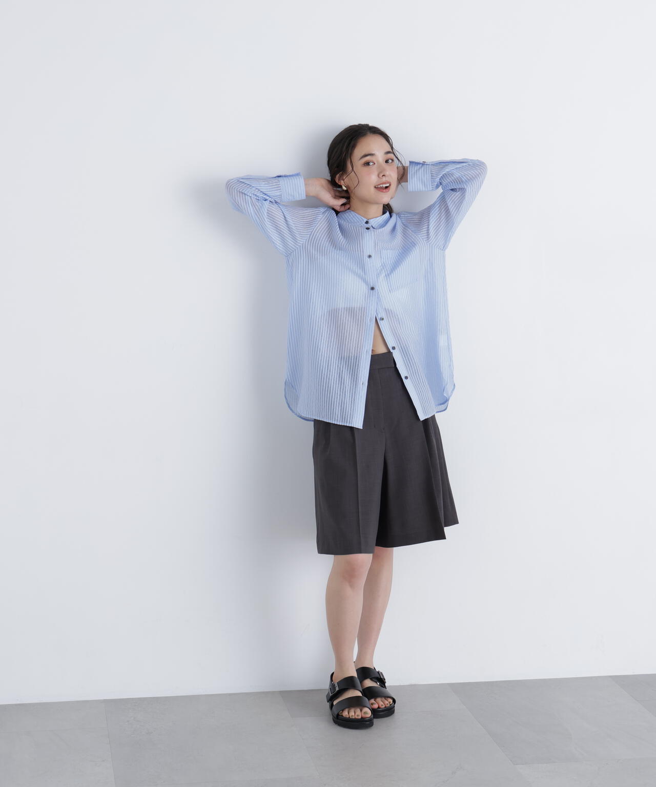 163cm 着用サイズ：FR