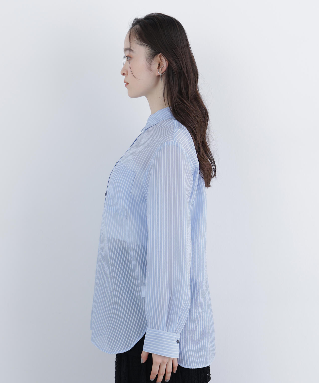 163cm 着用サイズ：FR