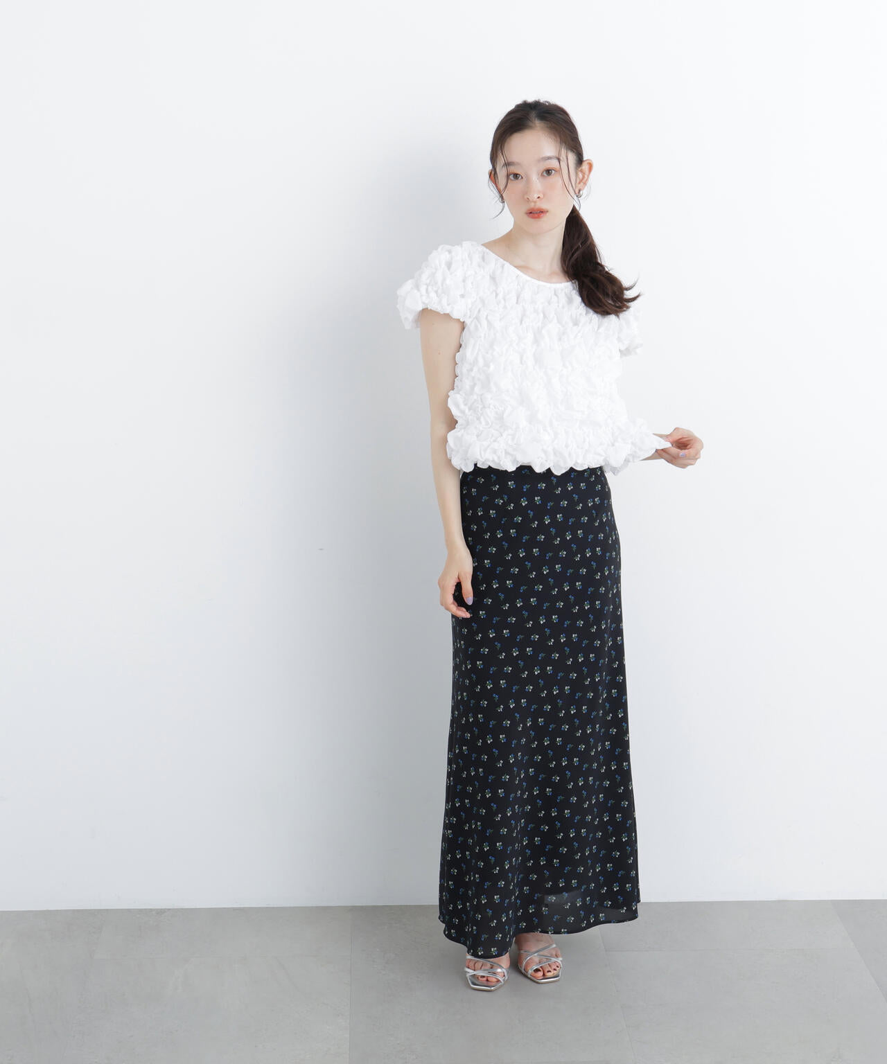 163cm 着用サイズ：FR