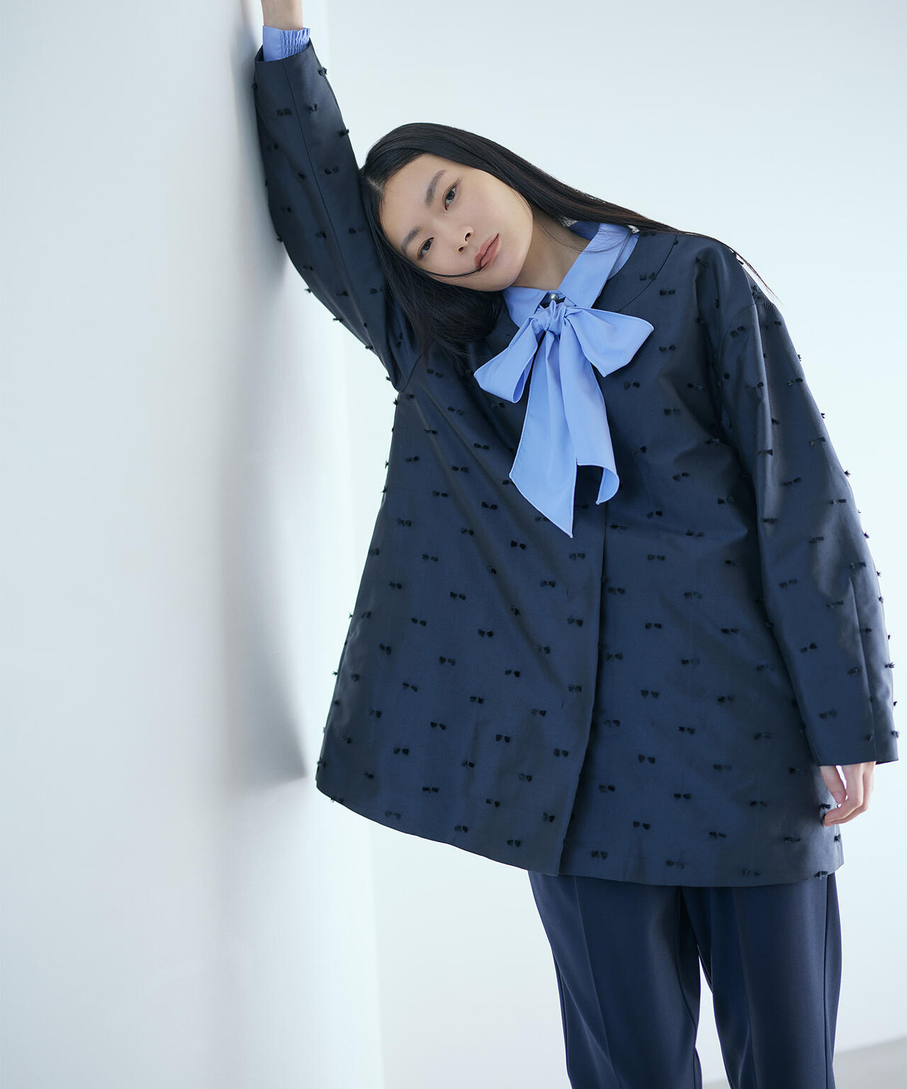 LEE3月号掲載】【365ユーティリティ】洗ってもシワになりづらいボウ