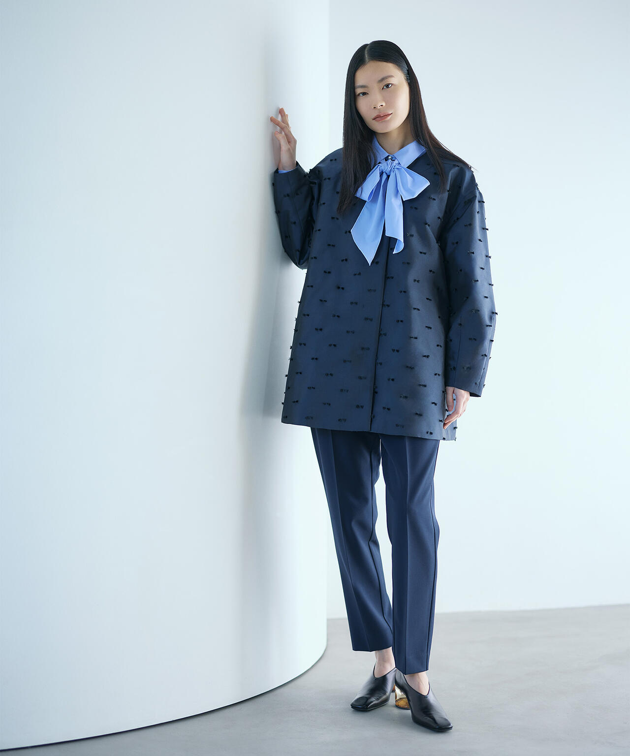 LEE3月号掲載】【365ユーティリティ】洗ってもシワになりづらいボウ