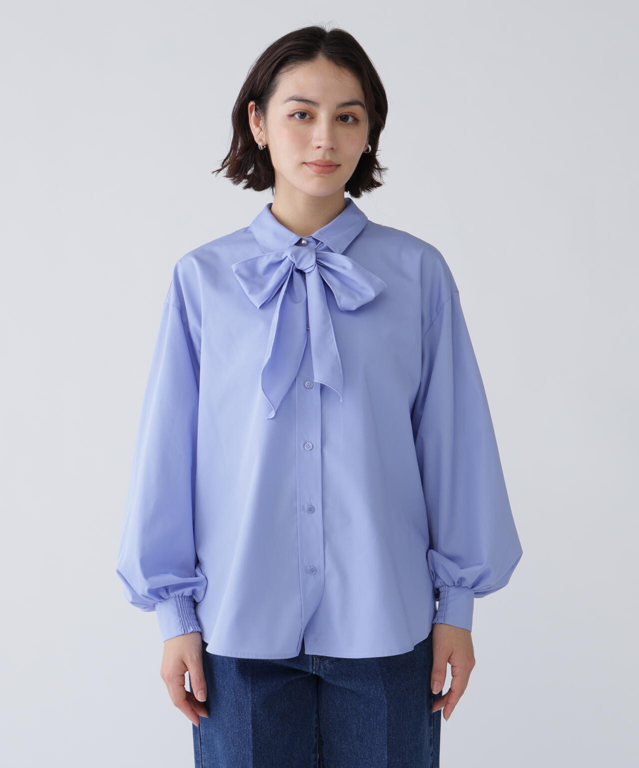 LEE3月号掲載】【365ユーティリティ】洗ってもシワになりづらいボウ