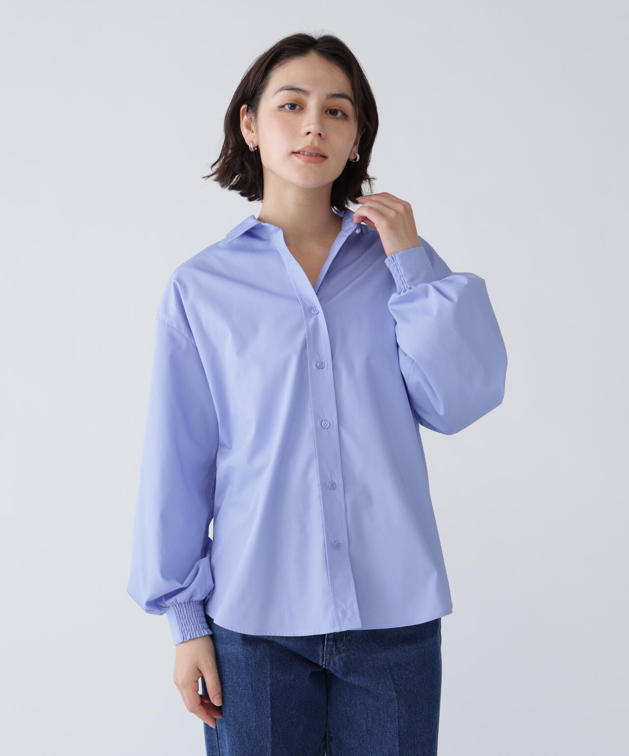 LEE3月号掲載】【365ユーティリティ】洗ってもシワになりづらいボウ