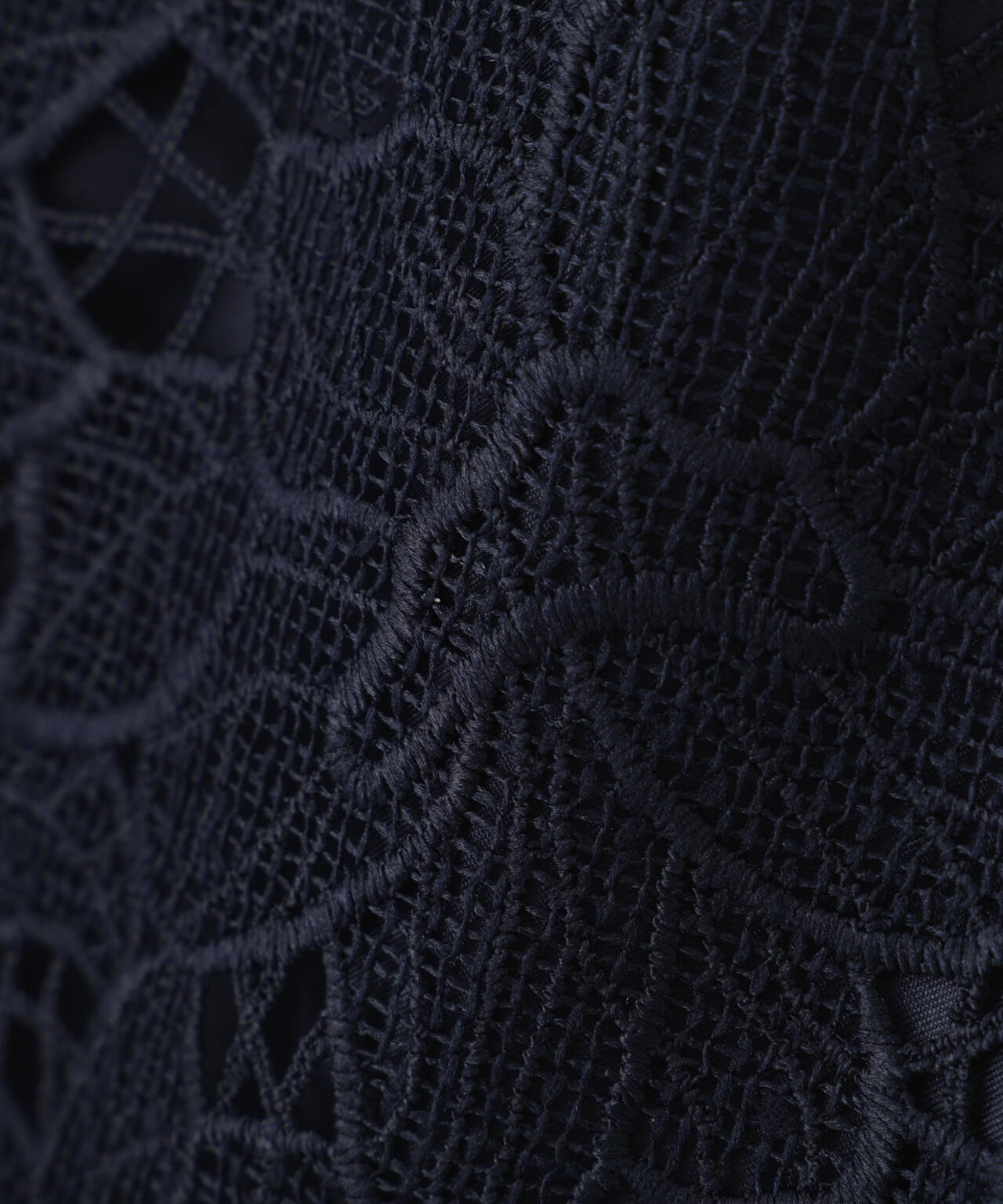 フラワーレースタイトスカート