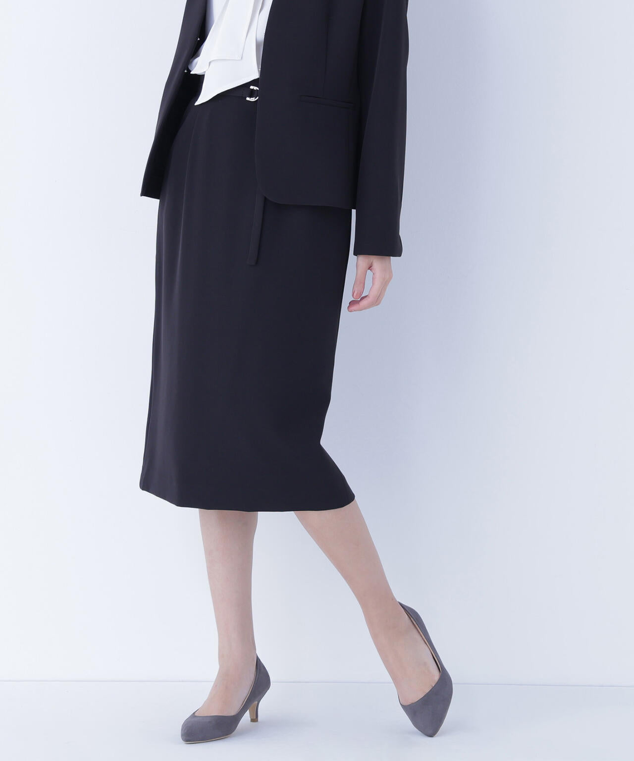 ダブルクロスストレッチ SETUP タイトスカート