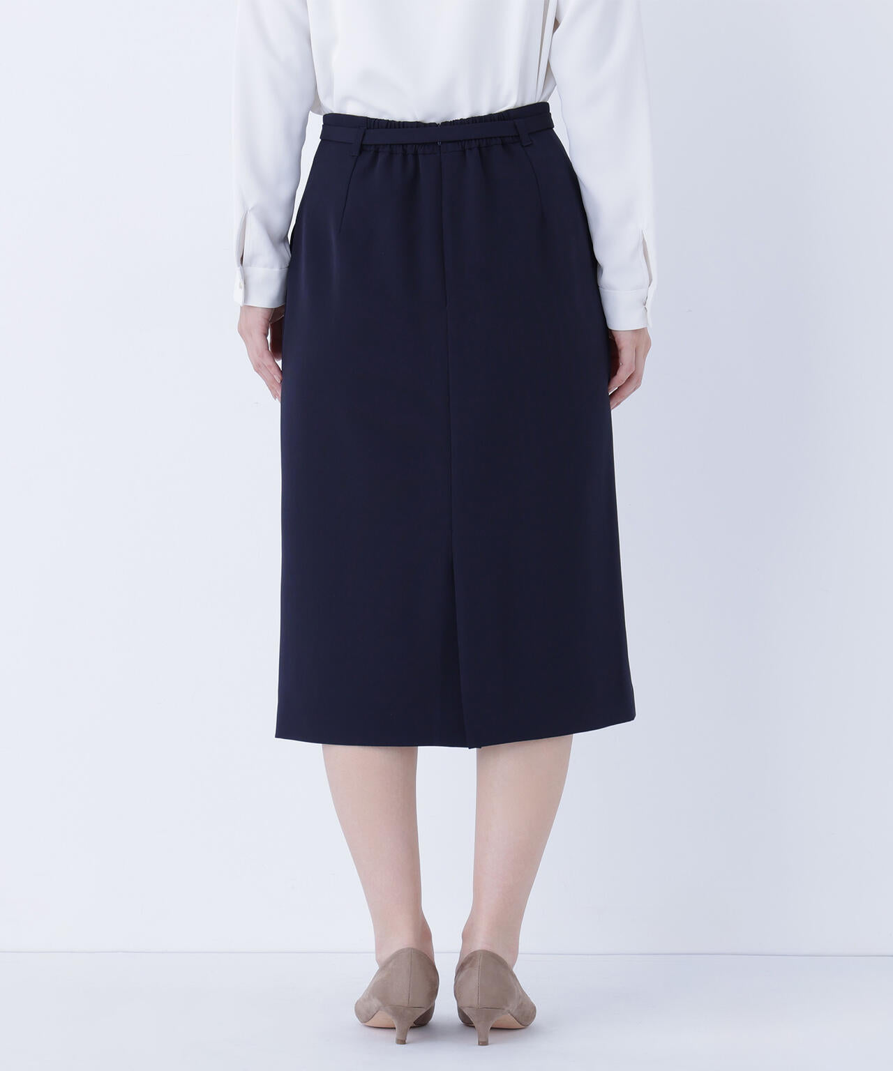 ダブルクロスストレッチ SETUP タイトスカート