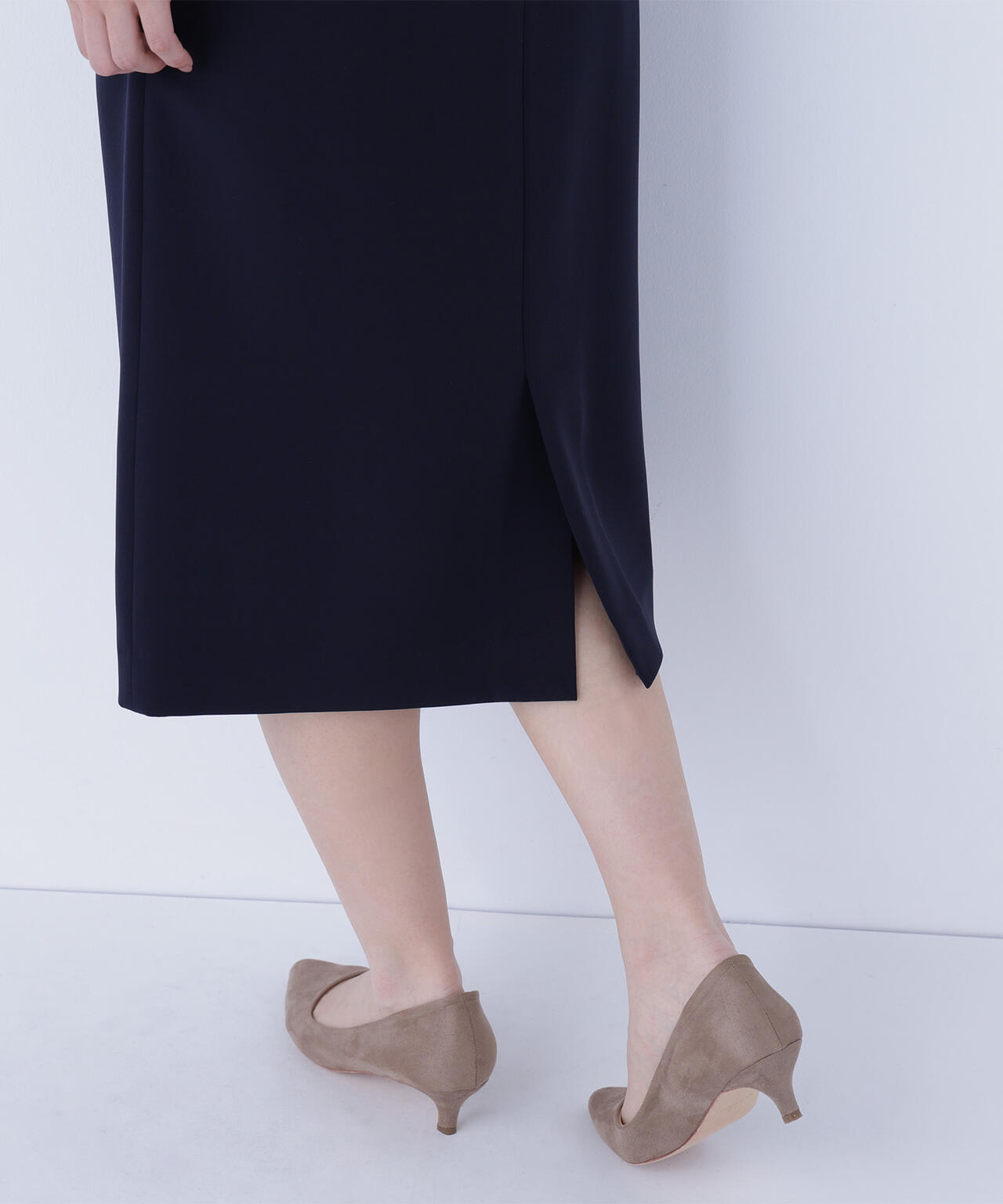 ダブルクロスストレッチ SETUP タイトスカート