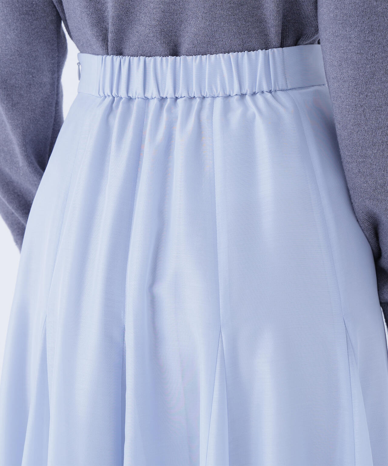 シャイニーシアーボイルスカート