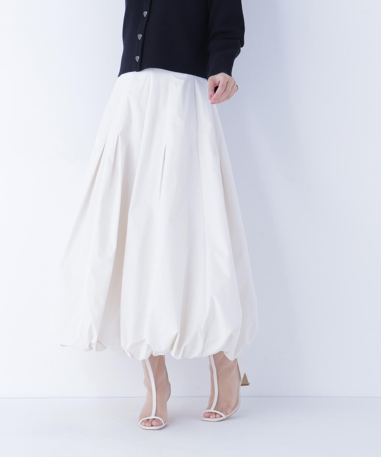 タックバルーンスカート | NATURAL BEAUTY BASIC（ナチュラル