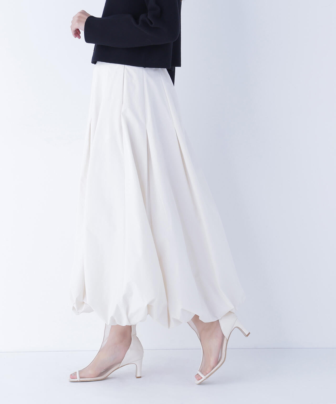 タックバルーンスカート | NATURAL BEAUTY BASIC（ナチュラル