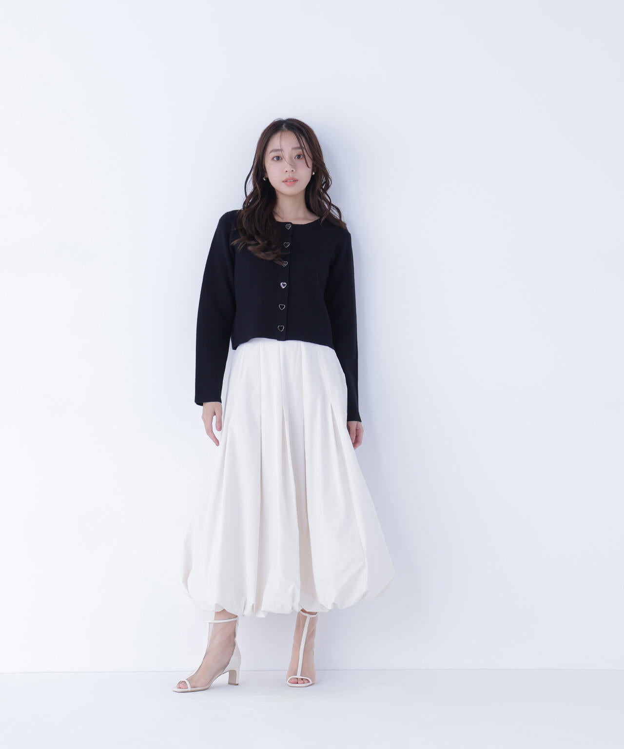 タックバルーンスカート | NATURAL BEAUTY BASIC（ナチュラル