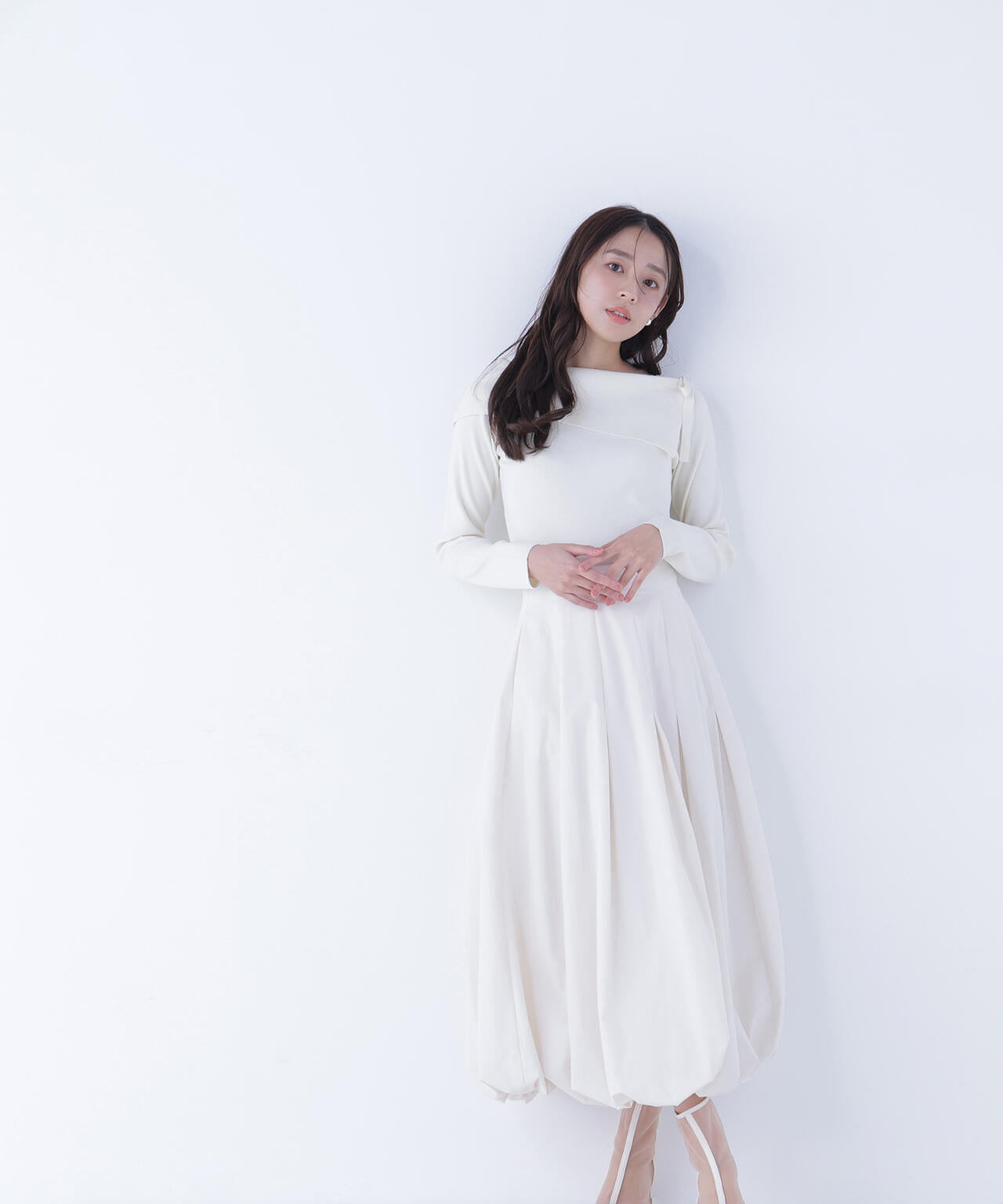 タックバルーンスカート | NATURAL BEAUTY BASIC（ナチュラル